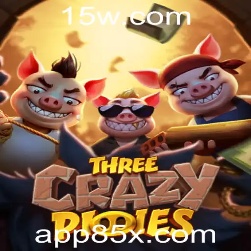 ThreeCrazyPiggies: Um Novo Jogo de Aventura Encantadora